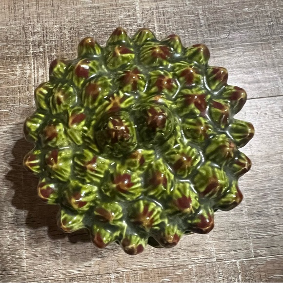 Mancer Made In Italy Asparagus Soup Decanter, No ladle/spoon, Rare Ceramic - Picture 4 of 8